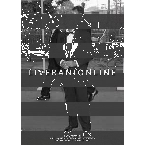 1995 MILANO CONSEGNA DEI TELEGATTI NELLA FOTO GIORGIO ARMANI AG ALDO LIVERANI SAS