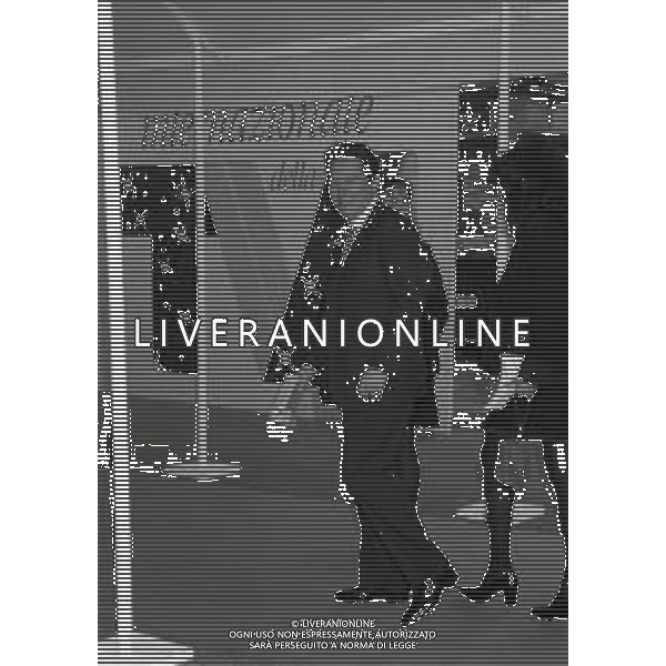 1995 MILANO CONSEGNA DEI TELEGATTI NELLA FOTO PAOLO LIGUORI AG ALDO LIVERANI SAS