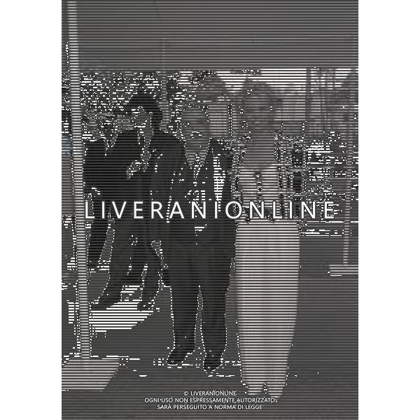 1995 MILANO CONSEGNA DEI TELEGATTI NELLA FOTO MAURIZIO COSTANZO E MARIA DE FILIPPI AG ALDO LIVERANI SAS