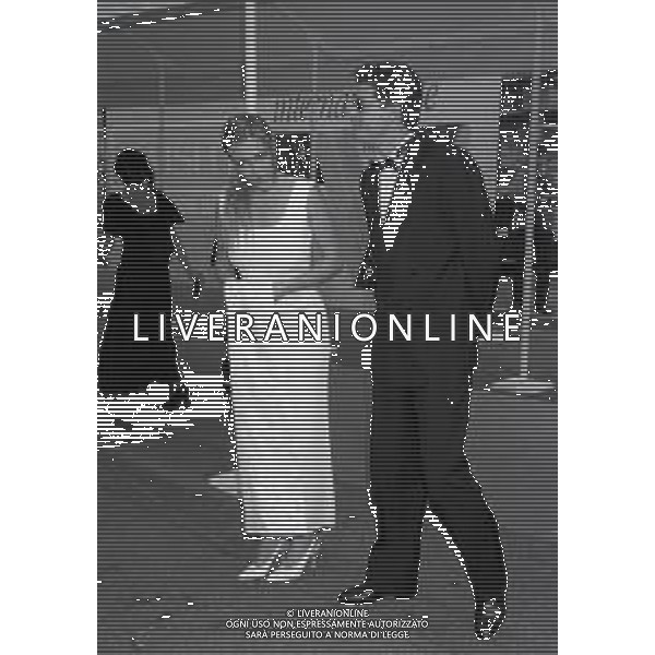 1995 MILANO CONSEGNA DEI TELEGATTI NELLA FOTO PAOLA BARALE E MARCO BELLAVIA AG ALDO LIVERANI SAS