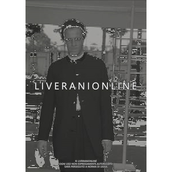 1995 MILANO CONSEGNA DEI TELEGATTI NELLA FOTO CRISTOPHER LAMBERT AG ALDO LIVERANI SAS