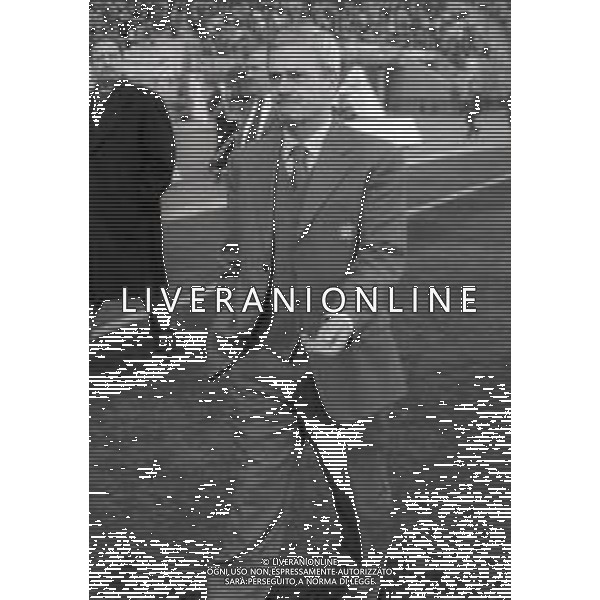 1996-1997 RETROSPETTIVA LUIGI SMONI ALLENATORE NAPOLI CALCIO NELLA FOTO LUIGI SIMONI AG ALDO LIVERANI SAS