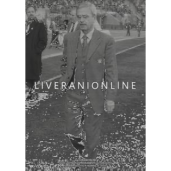 1996-1997 RETROSPETTIVA LUIGI SMONI ALLENATORE NAPOLI CALCIO NELLA FOTO LUIGI SIMONI AG ALDO LIVERANI SAS