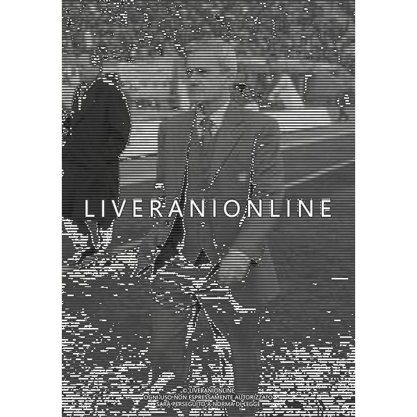 1996-1997 RETROSPETTIVA LUIGI SMONI ALLENATORE NAPOLI CALCIO NELLA FOTO LUIGI SIMONI AG ALDO LIVERANI SAS