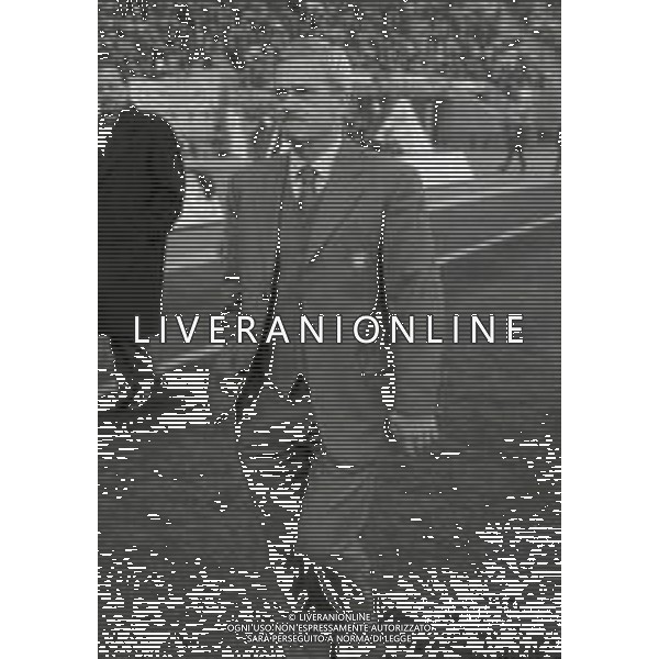 1996-1997 RETROSPETTIVA LUIGI SMONI ALLENATORE NAPOLI CALCIO NELLA FOTO LUIGI SIMONI AG ALDO LIVERANI SAS