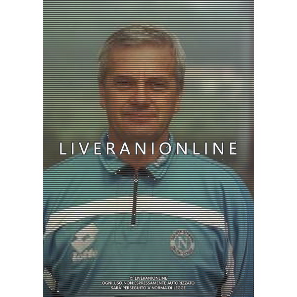 1996-1997 RETROSPETTIVA LUIGI SMONI ALLENATORE NAPOLI CALCIO NELLA FOTO LUIGI SIMONI AG ALDO LIVERANI SAS