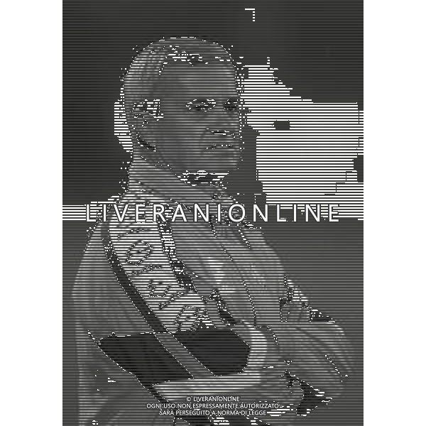 1996-1997 RETROSPETTIVA LUIGI SMONI ALLENATORE NAPOLI CALCIO NELLA FOTO LUIGI SIMONI AG ALDO LIVERANI SAS