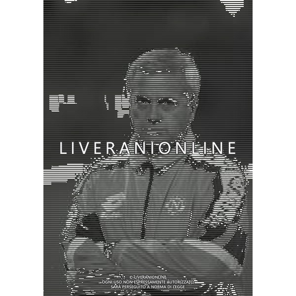 1996-1997 RETROSPETTIVA LUIGI SMONI ALLENATORE NAPOLI CALCIO NELLA FOTO LUIGI SIMONI AG ALDO LIVERANI SAS