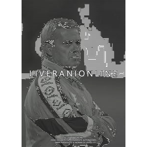 1996-1997 RETROSPETTIVA LUIGI SMONI ALLENATORE NAPOLI CALCIO NELLA FOTO LUIGI SIMONI AG ALDO LIVERANI SAS