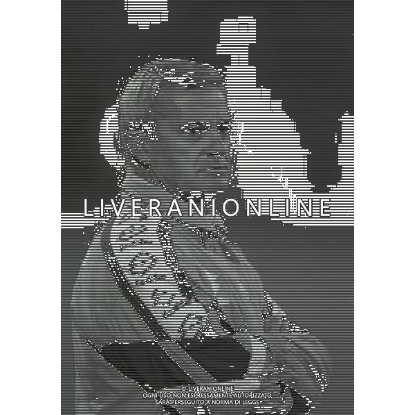 1996-1997 RETROSPETTIVA LUIGI SMONI ALLENATORE NAPOLI CALCIO NELLA FOTO LUIGI SIMONI AG ALDO LIVERANI SAS