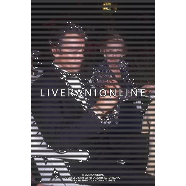 ALAIN DELON, attore cinematografico francese - RETROSPETTIVA nella foto con Giulietta Masina nel 1989 ©ARCHIVIO / AGENZIA ALDO LIVERANI SAS