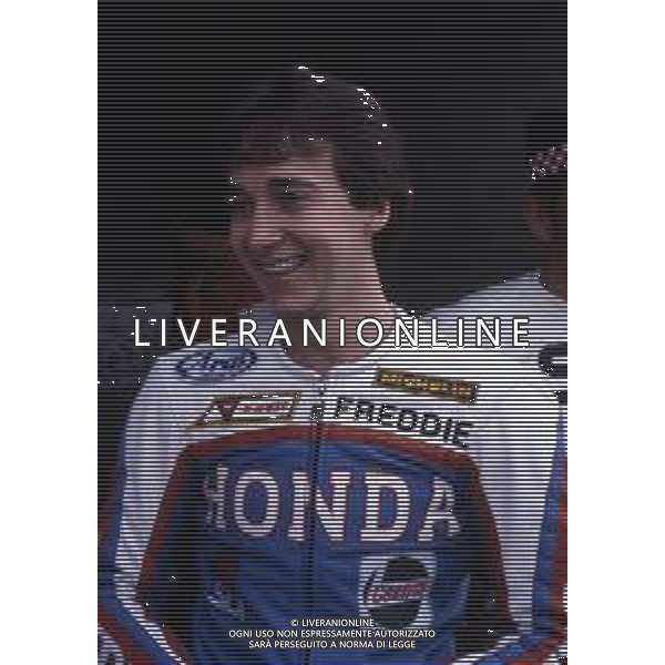 RETROSPETTIVA FREDDIE SPENCER PITA MOTOCICLISMO AG ALDO LIVERANI SAS