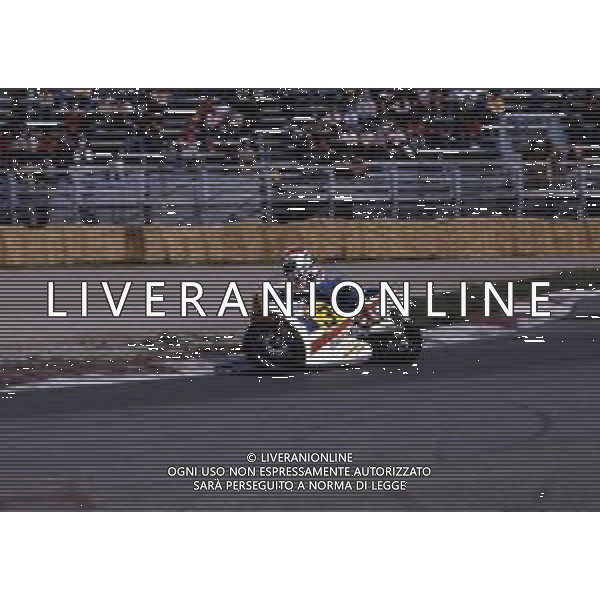 RETROSPETTIVA FREDDIE SPENCER PITA MOTOCICLISMO AG ALDO LIVERANI SAS