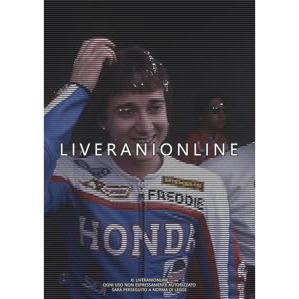 RETROSPETTIVA FREDDIE SPENCER PITA MOTOCICLISMO AG ALDO LIVERANI SAS