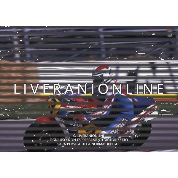 RETROSPETTIVA FREDDIE SPENCER PITA MOTOCICLISMO AG ALDO LIVERANI SAS