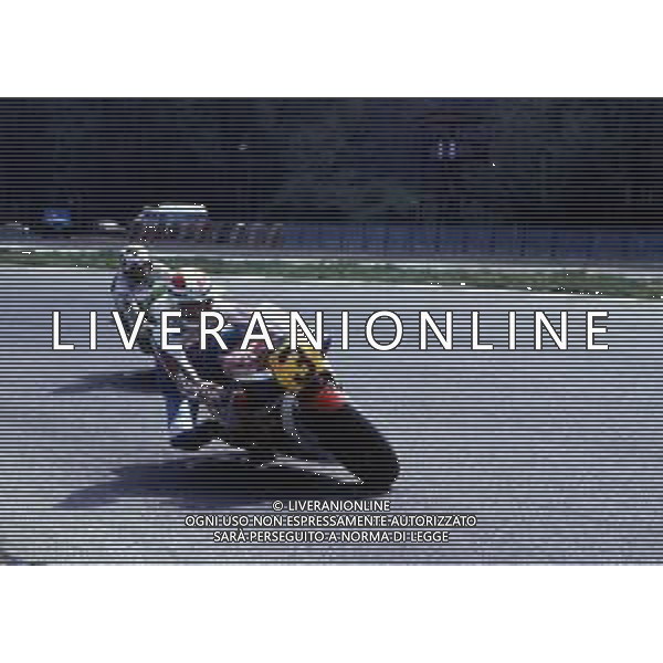 RETROSPETTIVA FREDDIE SPENCER PITA MOTOCICLISMO AG ALDO LIVERANI SAS