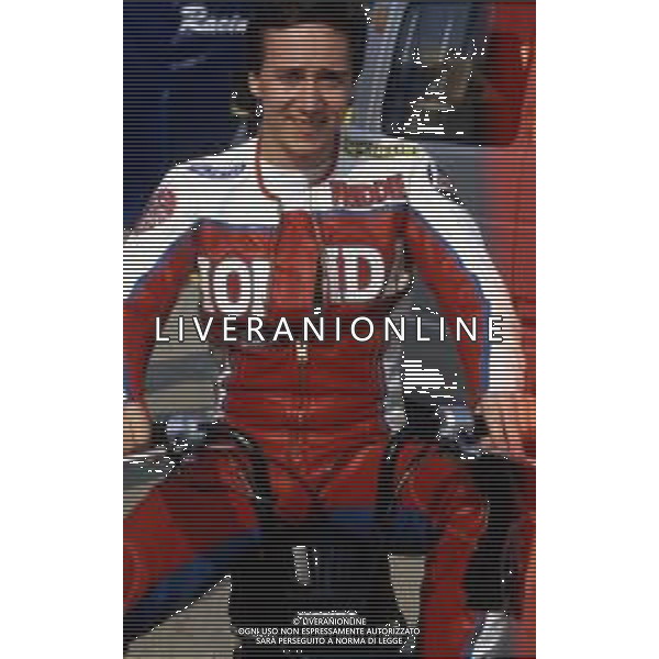 RETROSPETTIVA FREDDIE SPENCER PITA MOTOCICLISMO AG ALDO LIVERANI SAS