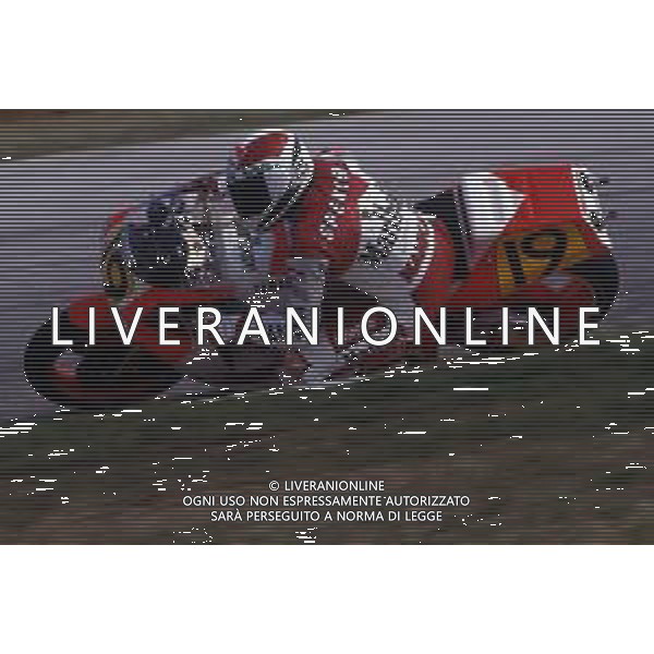 RETROSPETTIVA FREDDIE SPENCER PITA MOTOCICLISMO AG ALDO LIVERANI SAS
