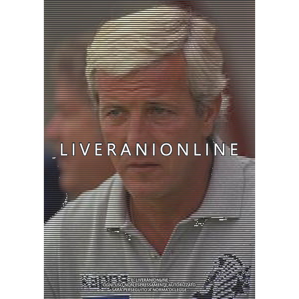 1996-1997 RITIRO ESTIVO PRECAMPIONATO JUVENTUS CALCIO IN VAL D\'AOSTA NELLA FOTO MARCELLO LIPPI AG ALDO LIVERANI SAS