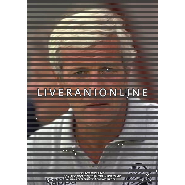 1996-1997 RITIRO ESTIVO PRECAMPIONATO JUVENTUS CALCIO IN VAL D\'AOSTA NELLA FOTO MARCELLO LIPPI AG ALDO LIVERANI SAS