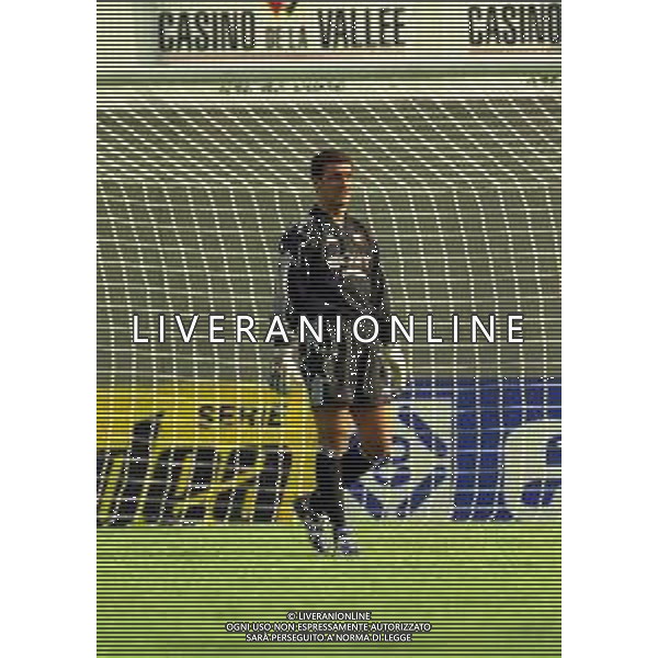 1996-1997 RITIRO ESTIVO PRECAMPIONATO JUVENTUS CALCIO IN VAL D\'AOSTA NELLA FOTO MICHELANGELO RAMPULLA AG ALDO LIVERANI SAS