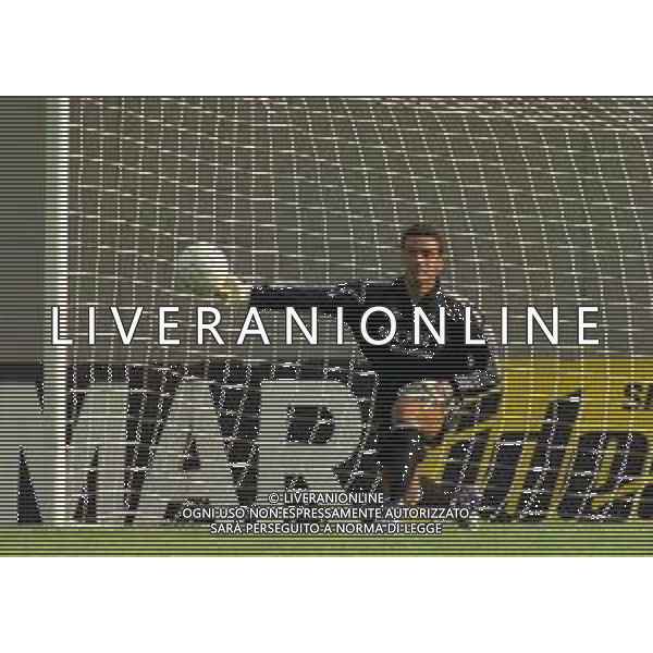 1996-1997 RITIRO ESTIVO PRECAMPIONATO JUVENTUS CALCIO IN VAL D\'AOSTA NELLA FOTO MICHELANGELO RAMPULLA AG ALDO LIVERANI SAS
