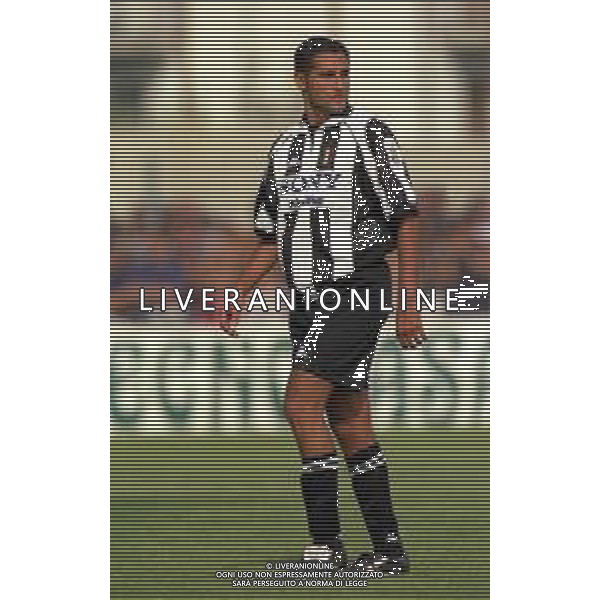 1996-1997 RITIRO ESTIVO PRECAMPIONATO JUVENTUS CALCIO IN VAL D\'AOSTA NELLA FOTO NICOLA AMORUSO AG ALDO LIVERANI SAS