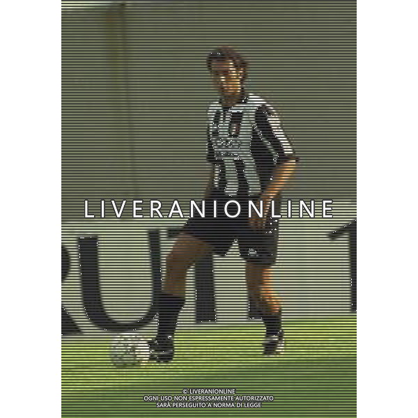 1996-1997 RITIRO ESTIVO PRECAMPIONATO JUVENTUS CALCIO IN VAL D\'AOSTA NELLA FOTO MARK IULIANO AG ALDO LIVERANI SAS