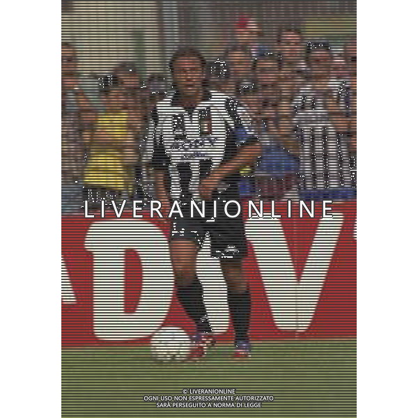 1996-1997 RITIRO ESTIVO PRECAMPIONATO JUVENTUS CALCIO IN VAL D\'AOSTA NELLA FOTO ANTONIO CONTE AG ALDO LIVERANI SAS
