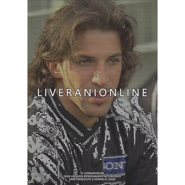 1996-1997 RITIRO ESTIVO PRECAMPIONATO JUVENTUS CALCIO IN VAL D\'AOSTA NELLA FOTO ALESSSANDRO DEL PIERO AG ALDO LIVERANI SAS