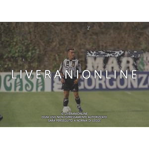 1996-1997 RITIRO ESTIVO PRECAMPIONATO JUVENTUS CALCIO IN VAL D\'AOSTA NELLA FOTO ANGELO DI LIVIO AG ALDO LIVERANI SAS