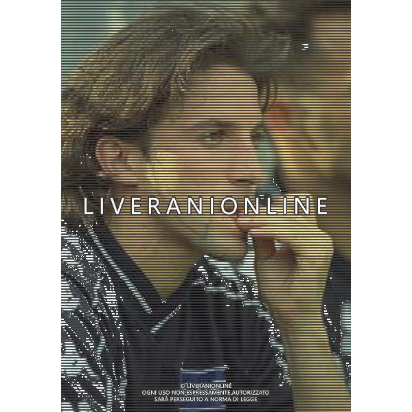 1996-1997 RITIRO ESTIVO PRECAMPIONATO JUVENTUS CALCIO IN VAL D\'AOSTA NELLA FOTO ALESSSANDRO DEL PIERO AG ALDO LIVERANI SAS