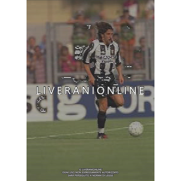 1996-1997 RITIRO ESTIVO PRECAMPIONATO JUVENTUS CALCIO IN VAL D\'AOSTA NELLA FOTO ALESSSANDRO DEL PIERO AG ALDO LIVERANI SAS