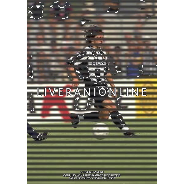 1996-1997 RITIRO ESTIVO PRECAMPIONATO JUVENTUS CALCIO IN VAL D\'AOSTA NELLA FOTO ALESSSANDRO DEL PIERO AG ALDO LIVERANI SAS