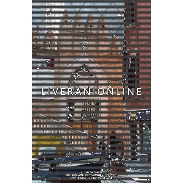 Venezia 2005 Vedute del canal Grande nella foto universita\' Ca\' Foscari ph. Nicolo\' Zangirolami\ag. Aldo Liverani