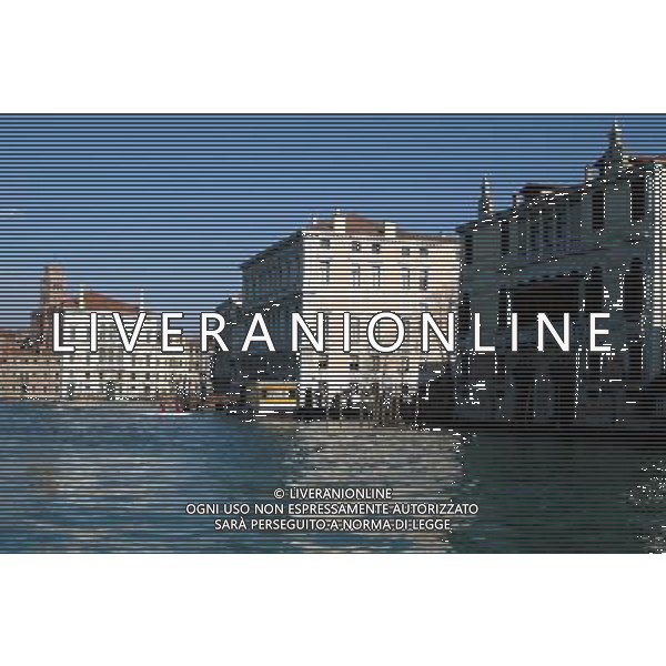 Venezia 2005 Vedute del canal Grande Nella foto: palazzo Grassi ph. Nicolo\' Zangirolami\ag. Aldo Liverani
