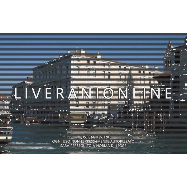 Venezia 2005 Vedute del canal Grande Nella foto: palazzo Grassi ph. Nicolo\' Zangirolami\ag. Aldo Liverani