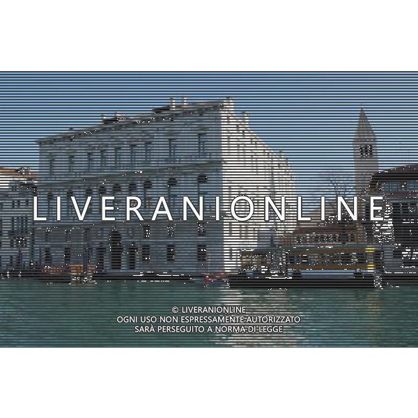 Venezia 2005 Vedute del canal Grande Nella foto: palazzo Grassi ph. Nicolo\' Zangirolami\ag. Aldo Liverani