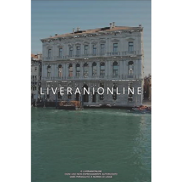 Venezia 2005 Vedute del canal Grande Nella foto: palazzo Grassi ph. Nicolo\' Zangirolami\ag. Aldo Liverani
