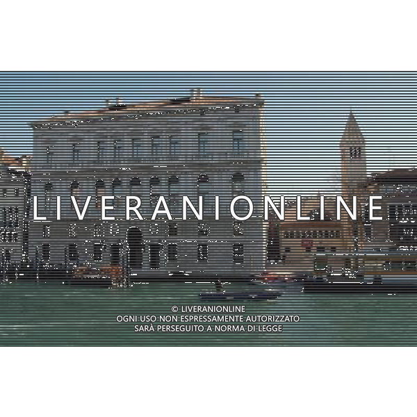 Venezia 2005 Vedute del canal Grande Nella foto: palazzo Grassi ph. Nicolo\' Zangirolami\ag. Aldo Liverani