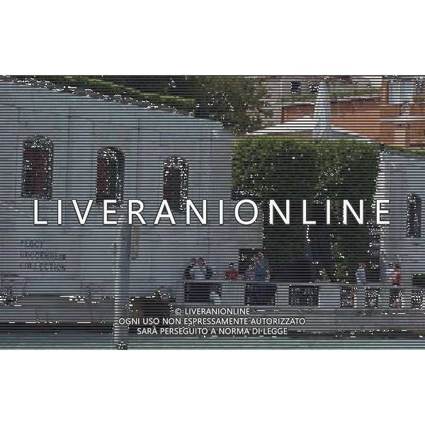 Venezia 2005 Vedute del canal Grande Nella foto: il museo Guggenheim ph. Nicolo\' Zangirolami\ag. Aldo Liverani