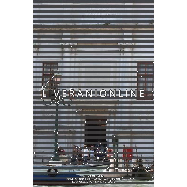 Venezia 2005 Vedute del canal Grande Nella foto: accademia delle belle arti. ph. Nicolo\' Zangirolami\ag. Aldo Liverani