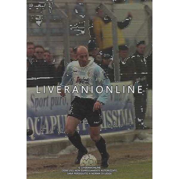 30-01-2000 TREVISO CAMPIONATO DI CALCIO SERIE B TREVISO ATALANTA 2-1 NELLA FOTO FAUSTO PIZZI AG ALDO LIVERANI SAS