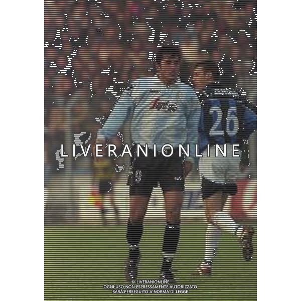 30-01-2000 TREVISO CAMPIONATO DI CALCIO SERIE B TREVISO ATALANTA 2-1 NELLA FOTO LUIGI BEGHETTO AG ALDO LIVERANI SAS