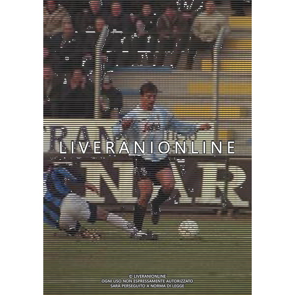 30-01-2000 TREVISO CAMPIONATO DI CALCIO SERIE B TREVISO ATALANTA 2-1 NELLA FOTO ALESSANDRO ORLANDO AG ALDO LIVERANI SAS