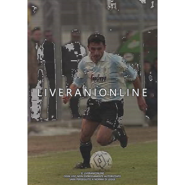 30-01-2000 TREVISO CAMPIONATO DI CALCIO SERIE B TREVISO ATALANTA 2-1 NELLA FOTO GIOVANNI BOSI AG ALDO LIVERANI SAS