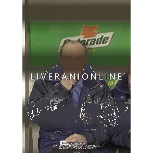 30-01-2000 TREVISO CAMPIONATO DI CALCIO SERIE B TREVISO ATALANTA 2-1 NELLA FOTO GIOVANNI VAVASSORI ALLENATORE ATALANTA AG ALDO LIVERANI SAS