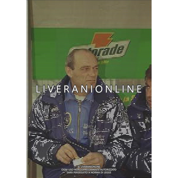 30-01-2000 TREVISO CAMPIONATO DI CALCIO SERIE B TREVISO ATALANTA 2-1 NELLA FOTO GIOVANNI VAVASSORI ALLENATORE ATALANTA AG ALDO LIVERANI SAS