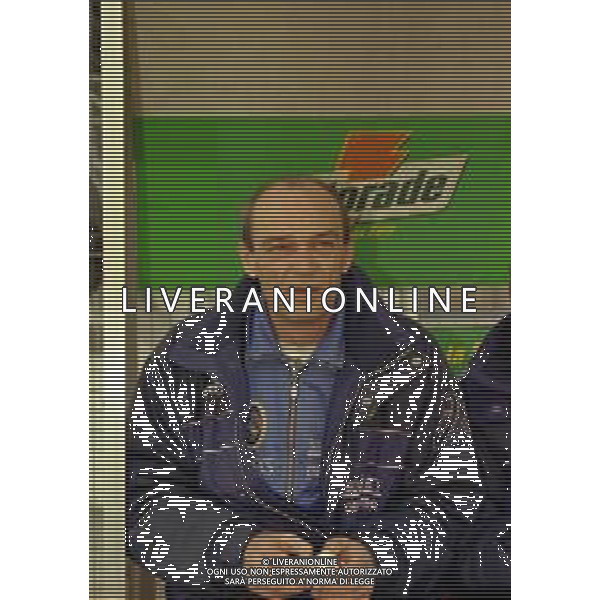 30-01-2000 TREVISO CAMPIONATO DI CALCIO SERIE B TREVISO ATALANTA 2-1 NELLA FOTO GIOVANNI VAVASSORI ALLENATORE ATALANTA AG ALDO LIVERANI SAS
