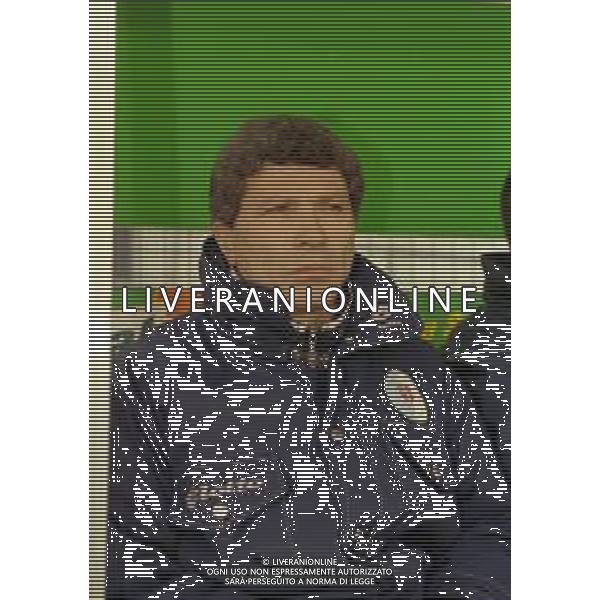 30-01-2000 TREVISO CAMPIONATO DI CALCIO SERIE B TREVISO ATALANTA 2-1 NELLA FOTO GIANFRANCO BELLOTTO ALLENATORE TREVISO CALCIO AG ALDO LIVERANI SAS